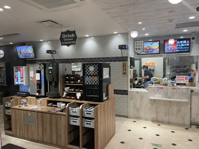 吉野家 12号線厚別東店的实拍高清图