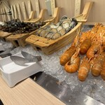 海鮮ブッフェダイニング和牛しゃぶしゃぶ天彩的實拍圖