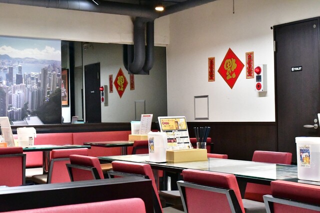 香港 贊記茶餐廳 飯田橋店的實拍高清圖