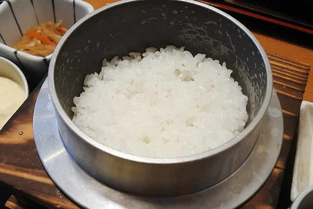 釜炊きごはん 銀くま的實拍高清圖