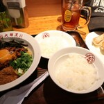 大阪王将 天神新天町店的實拍圖