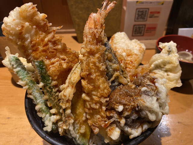 天丼専門 銀座いつき的實拍高清圖