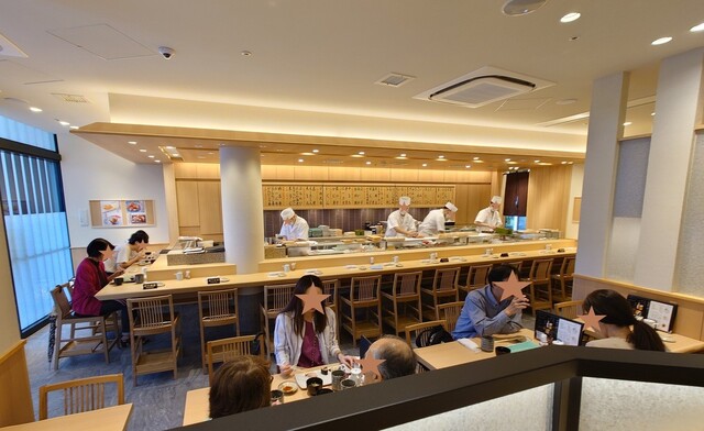 築地すし好 東京ドームシティ ラクーア店的實拍高清圖