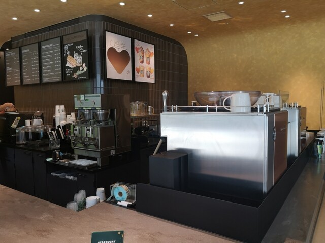 スターバックスコーヒー 東京ワールドゲート神谷町店的实拍高清图
