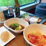 サフィール踊り子 カフェテリア的實拍圖