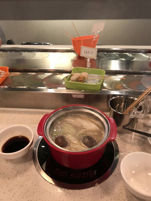 回転火鍋 なべ丸 上野本店的實拍高清圖