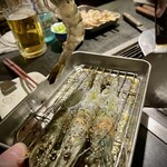 浅草もんじゃ香味家 雷門店的實拍圖