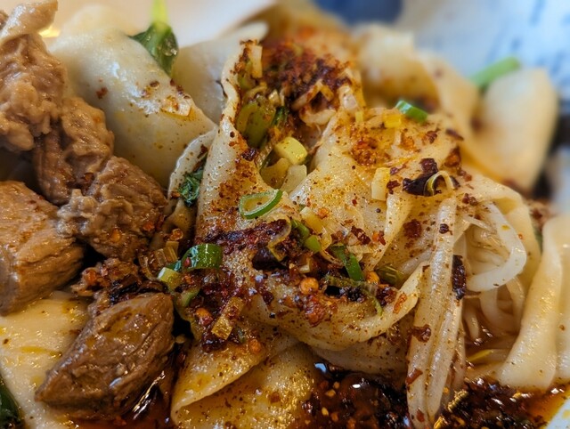 西安麺荘的实拍高清图