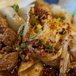 西安麺荘的实拍图