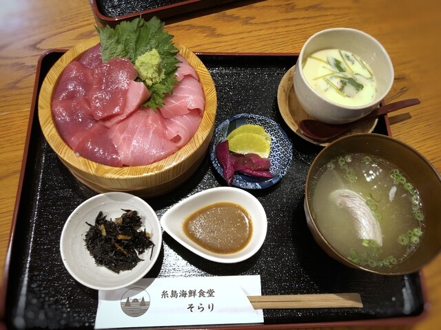 糸島海鮮食堂 そらり的实拍高清图