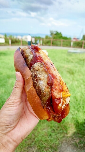 今屋のハンバーガー的實拍高清圖