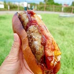 今屋のハンバーガー的實拍圖