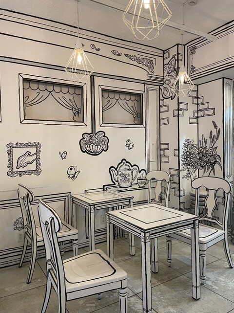 2D Cafe 新大久保店的實拍高清圖