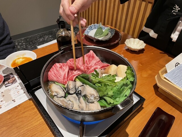 すき焼きと牛まぶし ももしき的實拍高清圖