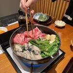 すき焼きと牛まぶし ももしき的實拍圖