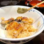 赤坂ふきぬき 大丸心斎橋店的實拍圖