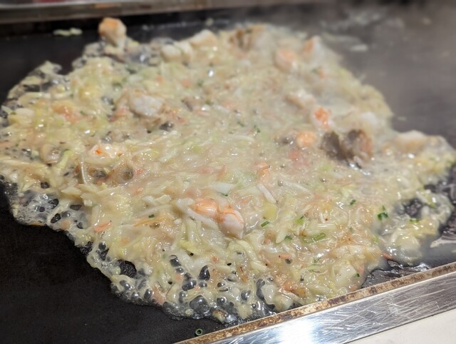 両国だしもんじゃ もんじ 新宿西口パレット店的實拍高清圖