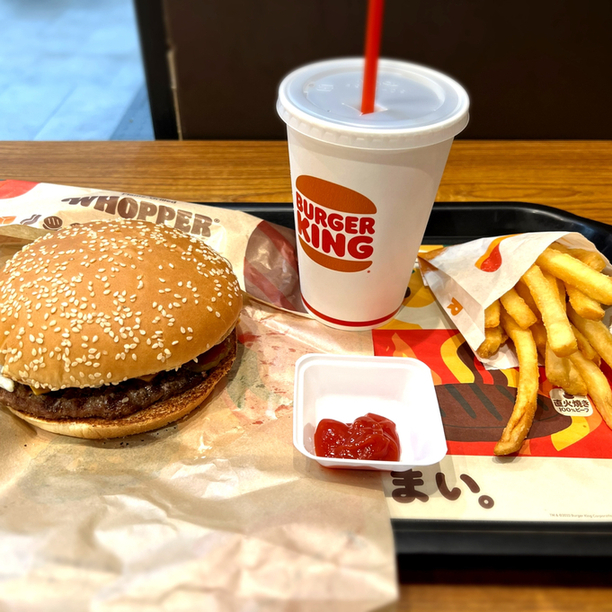 バーガーキング 心斎橋オーパ店的實拍高清圖