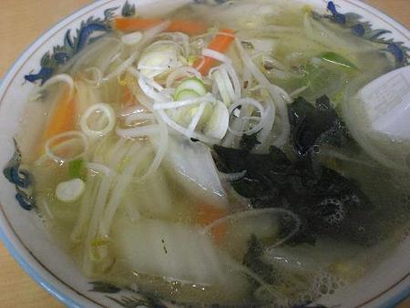 天狗ラーメン的實拍圖