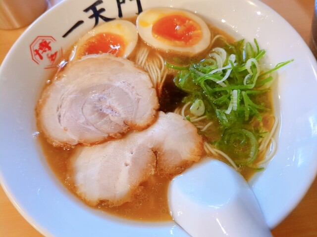 博多ラーメン一天門的實拍高清圖