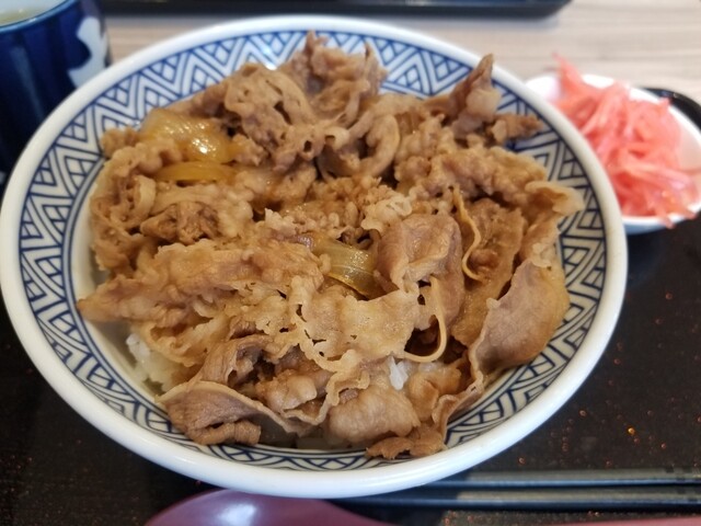 吉野家 釧路鳥取大通店的实拍高清图