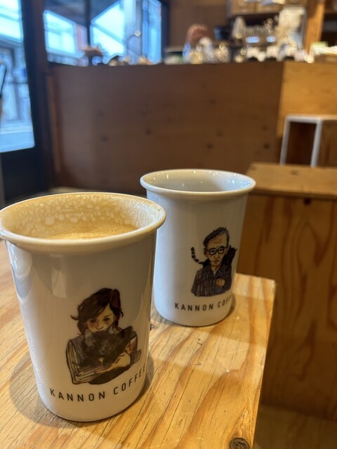 カンノンコーヒー 松陰神社店的實拍高清圖