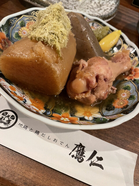 地鶏と鶏だしおでん 鷹仁 別邸的实拍高清图