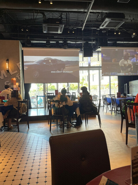 MLB café FUKUOKA的實拍高清圖