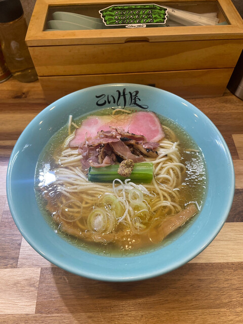 仙臺自家製麺こいけ屋 分店 綠栽的實拍高清圖