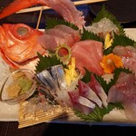 魚と旬菜と日本酒　炙りのどまん中的实拍图