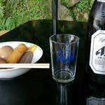 琴ケ瀬茶屋的实拍图