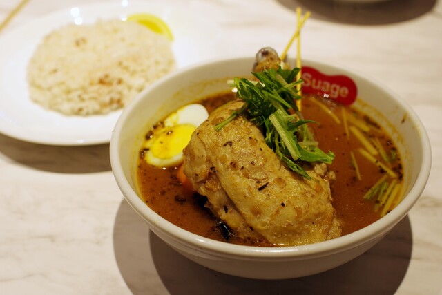 北海道スープカレー Suage 池袋店的實拍高清圖