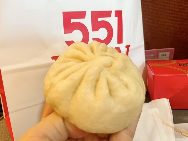 551蓬莱 エキマルシェ新大阪店的實拍高清圖