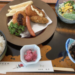 レストラン しん愛 亀岡店的实拍图
