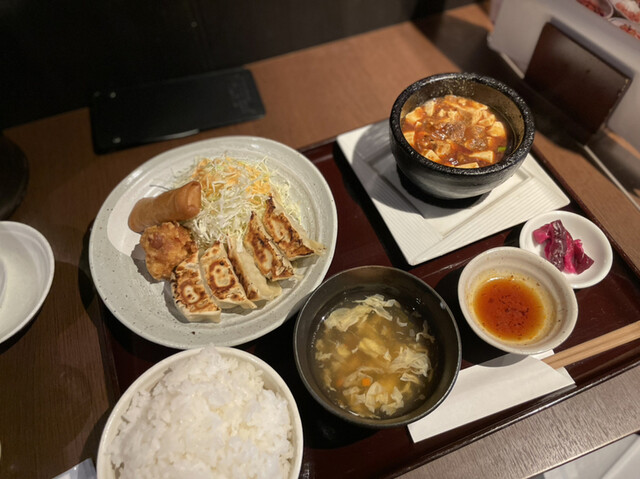 四川麻婆 天天酒家 なんば西店的實拍高清圖
