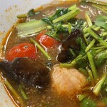 七宝麻辣湯 恵比寿店的實拍圖