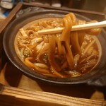 黒うどん 山長 原宿店的实拍图