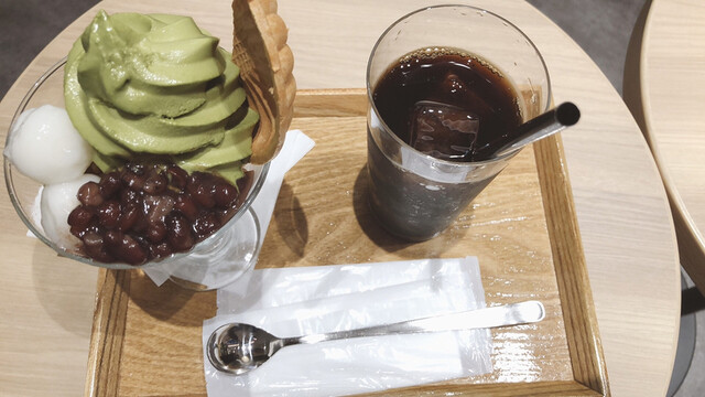 伊右衛門カフェ ららぽーと福岡店的實拍高清圖
