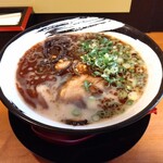 とんこつラーメン 薫的實拍圖