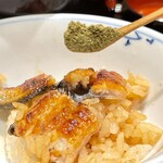 赤坂ふきぬき 大丸心斎橋店的實拍圖