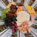 築地本願寺カフェ Tsumugi はなれ 月島店的實拍圖