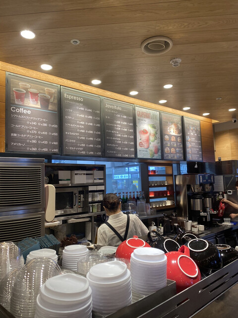 シアトルズ・ベスト・コーヒー JR博多店的实拍高清图