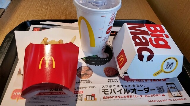 マクドナルド 環状通伏古店的實拍高清圖