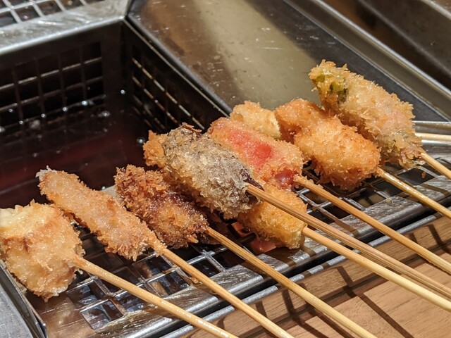 recommendations image for 串かつ食べ放題 串まる イオンモール堺鉄砲町店