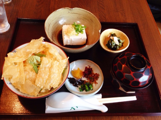 嵐山豆腐葵的實拍圖