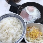 吉野家 なんばCITY南館店的实拍图