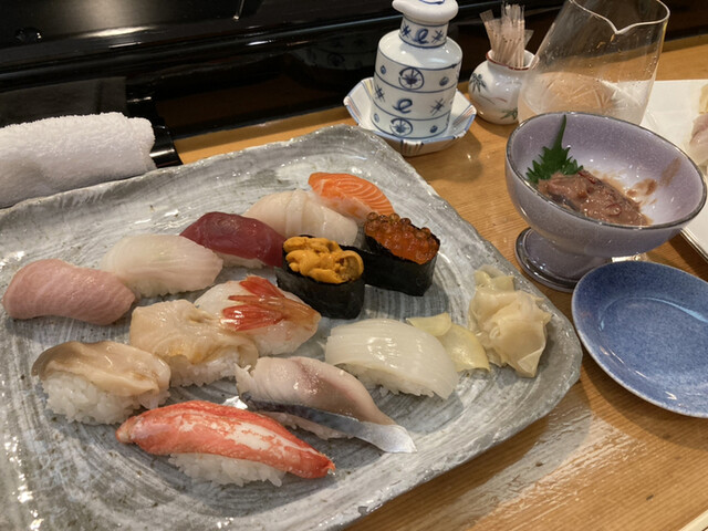 和食と鮨のに条的实拍高清图
