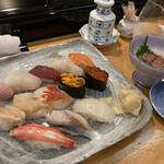 和食と鮨のに条的实拍图