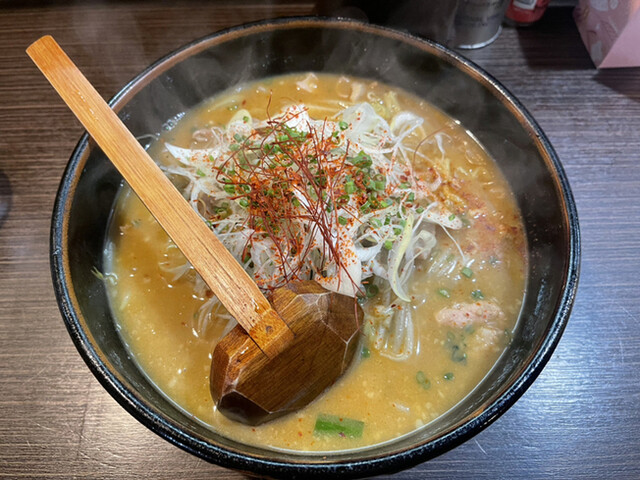 ラーメンの高龍的实拍高清图