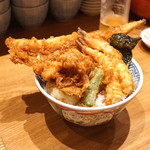 天丼 金子屋 赤坂店的實拍圖